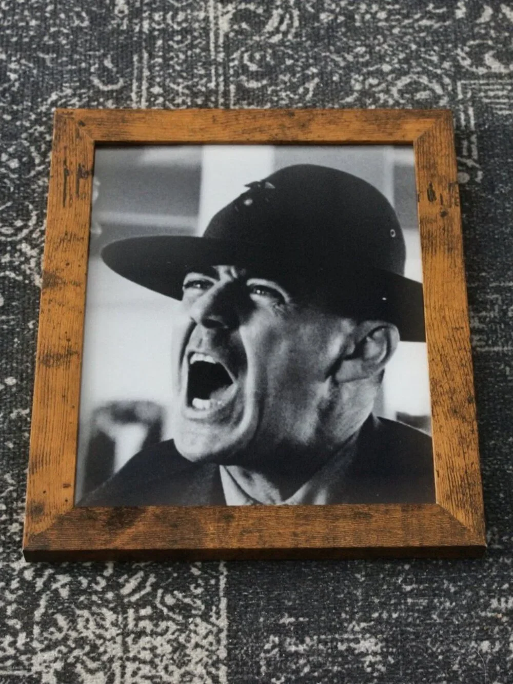 R. Lee Ermey Full Metal Jacket Photo Print 8x10 Vintage Movie Wall Decor Art